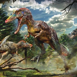 Qianzhousaurus pictures