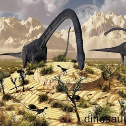 Omeisaurus pictures