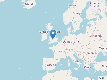 Locations where Cruxicheiros fossils were found.